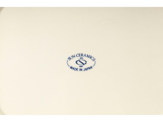 Sun Ceramics Koi Fish Platter 