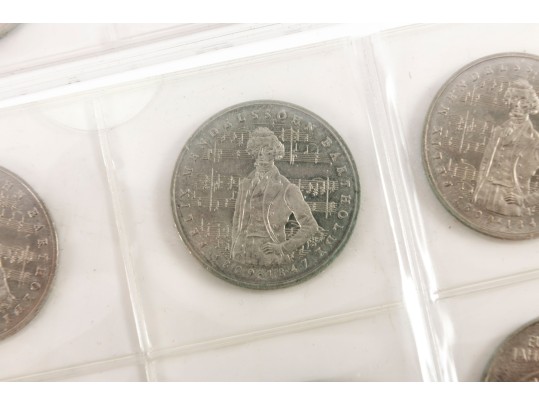 German 5 - 10 Mark Silver Coins 