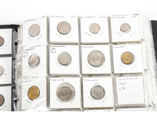 Mixed Coins From Around The World (440 Count)