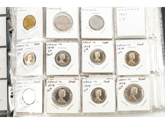 Mixed Coins From Around The World (440 Count)