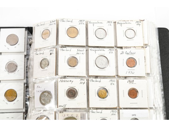 Mixed Coins From Around The World (440 Count)