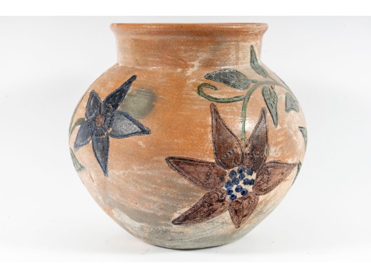 Doloras Porras Terra-Cotta Vase