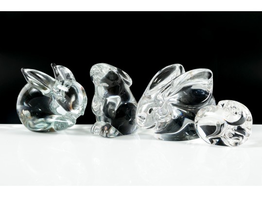 Miniature Glass Animal Figurines