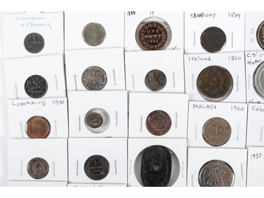 Lot Of Misc Coins (Varied Countries & Denominations) [1]
