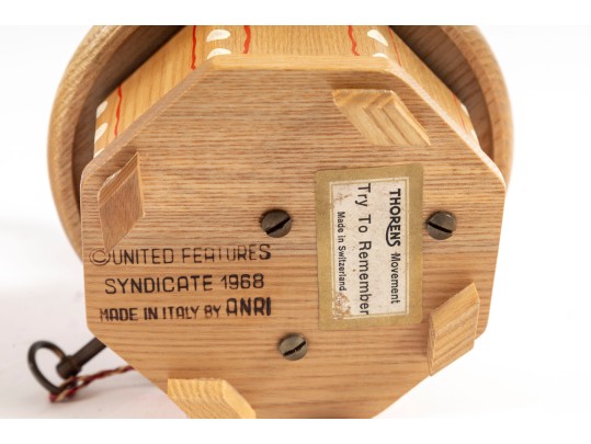 Vintage Swiss Thorens Wooden Music Boxes