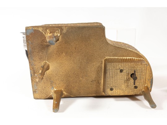 Vintage Swiss Music Box Miniature Pianos