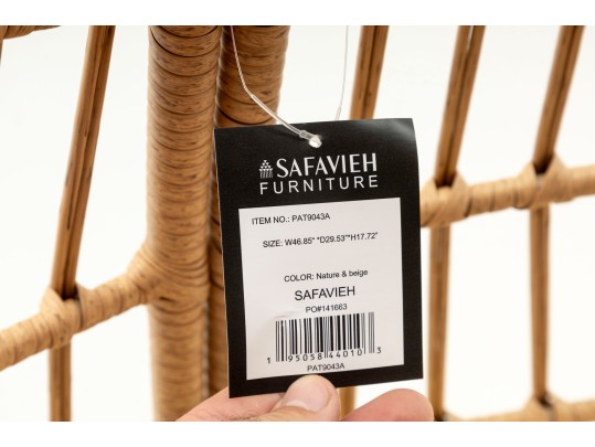 Emmett Egg Chair In Cream