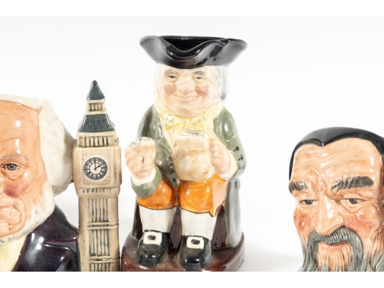 Vintage (1950's - 1980's) Royal Doulton Miniature Face Jugs