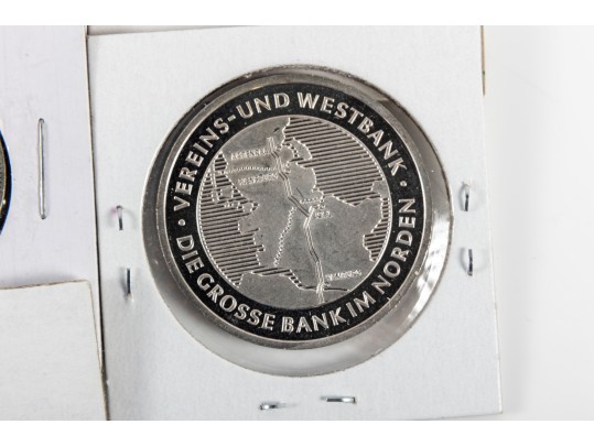 Lot Of Misc Coins (Varied Countries & Denominations) [1]