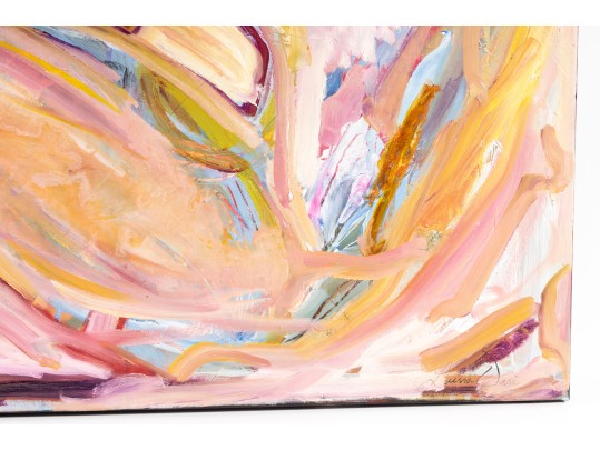 Laura Davis (American [NC], 20th C.) Titled 