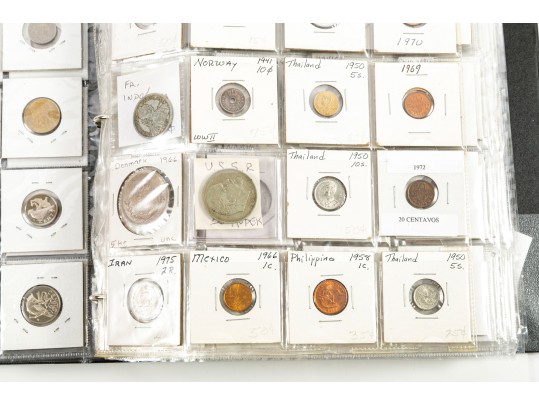 Mixed Coins From Around The World (440 Count)