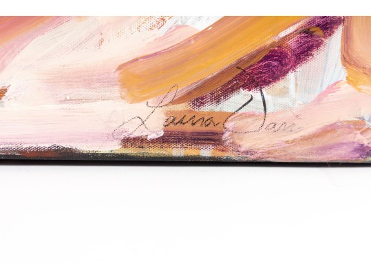 Laura Davis (American [NC], 20th C.) Titled 