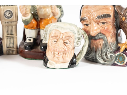 Vintage (1950's - 1980's) Royal Doulton Miniature Face Jugs