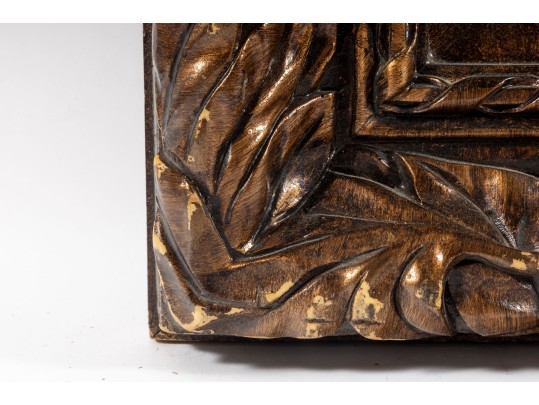 Oil On Canvas Paris Landscape, Untited -- Unknown Artist