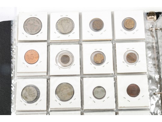 Mixed Coins From Around The World (440 Count)