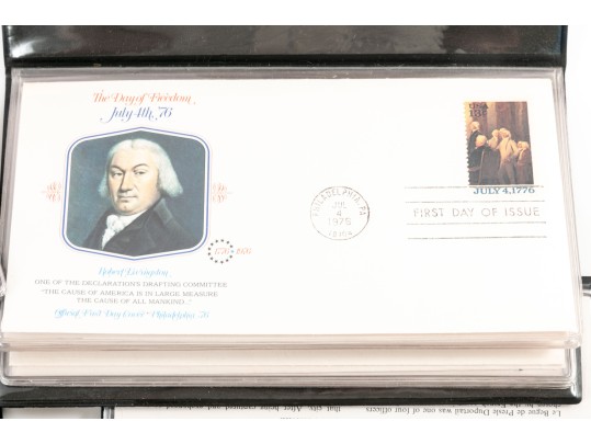 Four Fleetwood First Day Cover Pamphlets 