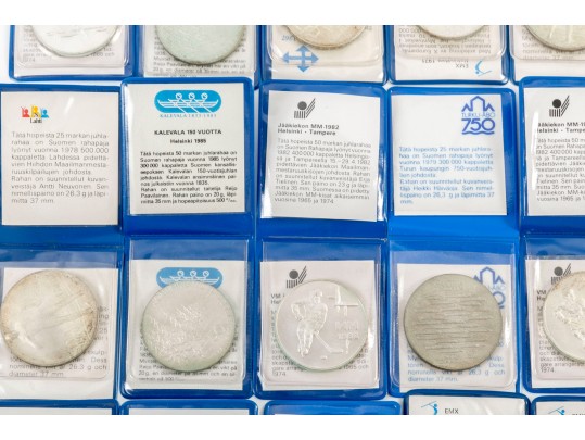 Canadian Mint Proof Silver Dollars