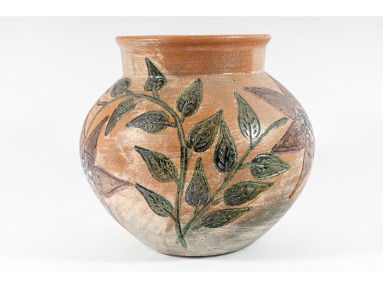 Doloras Porras Terra-Cotta Vase