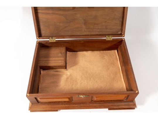 W.F. Czagas Wood Marquetry Box 
