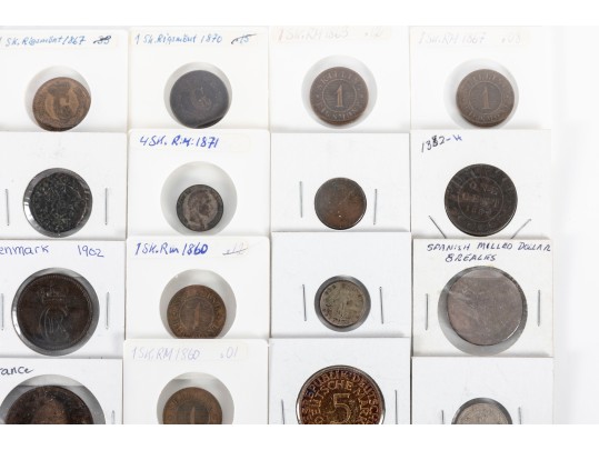 Lot Of Misc Coins (Varied Countries & Denominations) [3]