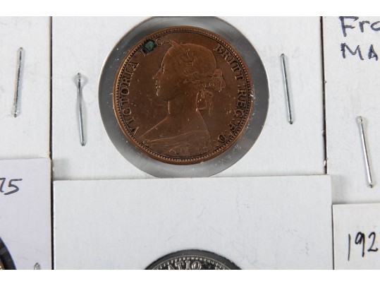 Lot Of Misc Coins (Varied Countries & Denominations) [1]