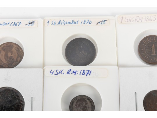 Lot Of Misc Coins (Varied Countries & Denominations) [3]