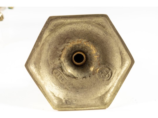 Virginia Metalcrafters Brass Candlestick Holders