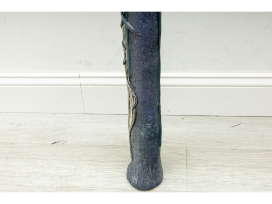 Frances Alvarino Norwood (20th Century) Studio Pottery Slim Lady Sculpture