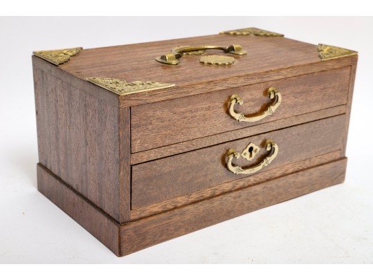 Japanese Tansu Style Jewelry/Music Box