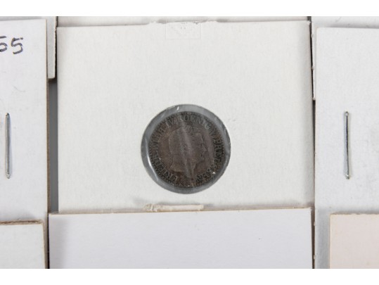 Lot Of Misc Coins (Varied Countries & Denominations) [1]