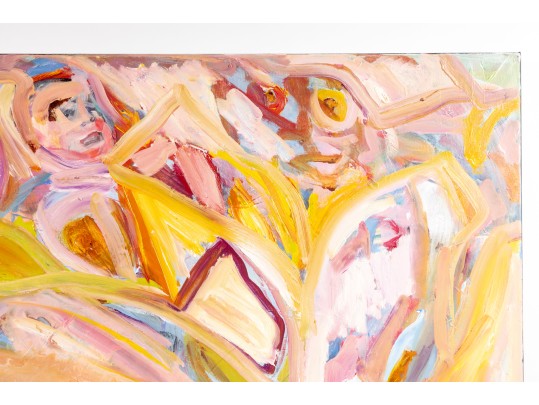 Laura Davis (American [NC], 20th C.) Titled 