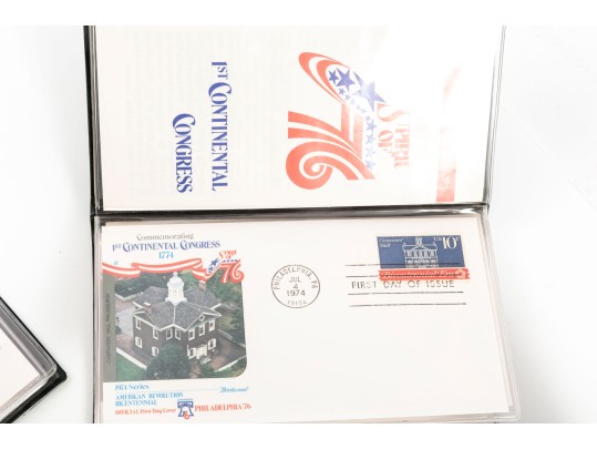 Four Fleetwood First Day Cover Pamphlets 