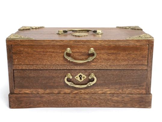 Japanese Tansu Style Jewelry/Music Box