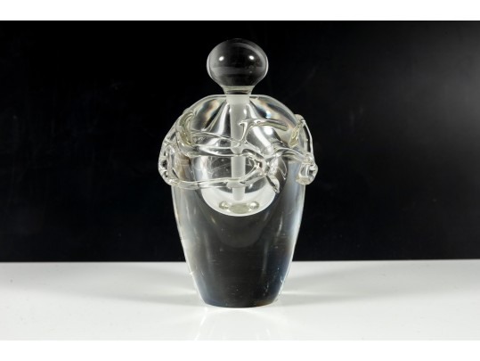 Seven Antique Glass Perfume/Scent Bottles 