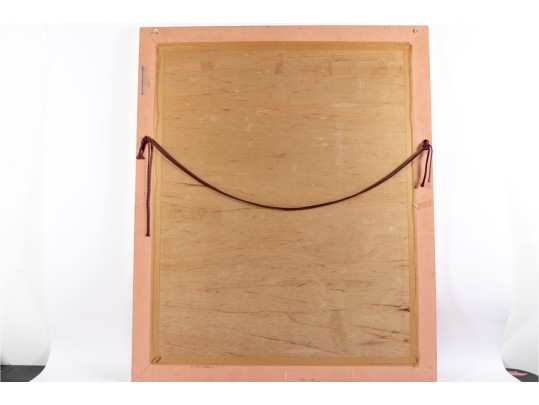 Tibetan Thankga Textile Painting Of Manjusri 