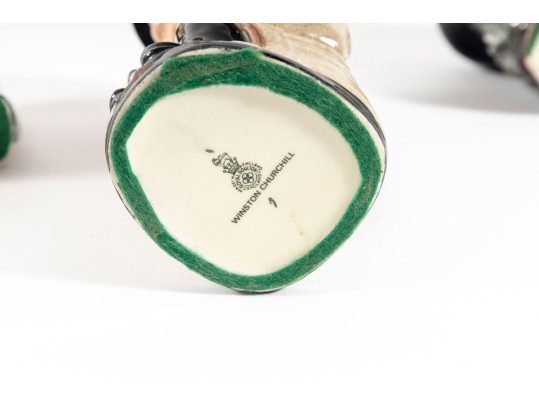 Vintage (1950's - 1980's) Royal Doulton Miniature Face Jugs