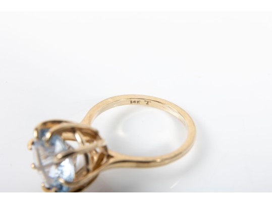 Three Gemstone Rings