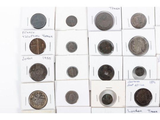 Lot Of Misc Coins (Varied Countries & Denominations) [1]
