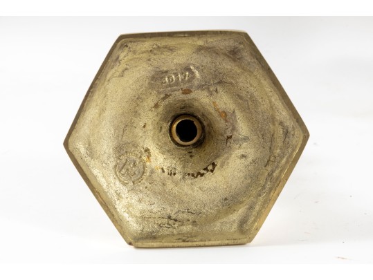 Virginia Metalcrafters Brass Candlestick Holders