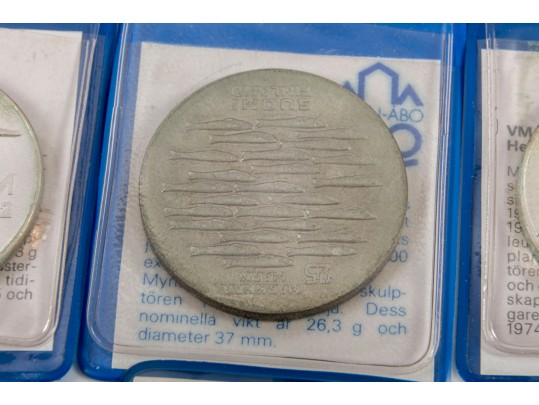 Canadian Mint Proof Silver Dollars