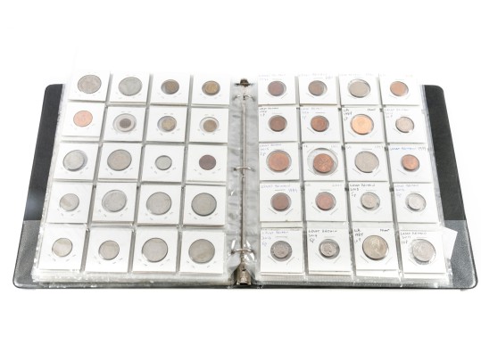 Mixed Coins From Around The World (440 Count)