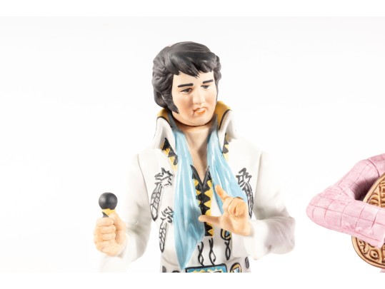 Elvis Presley 1950's - 1970's McCormick Whiskey Decanters