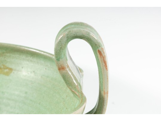 M.L. Owens Studio Pottery Basin Pitcher 