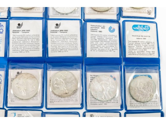 Canadian Mint Proof Silver Dollars