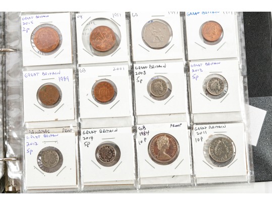 Mixed Coins From Around The World (440 Count)