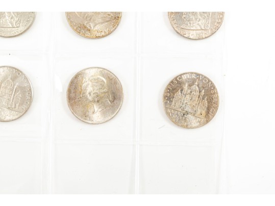 Austrian Silver 2 Schilling Coins (20 Count)