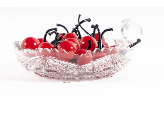 Lot Of Art Glass Cherries (32 Count)