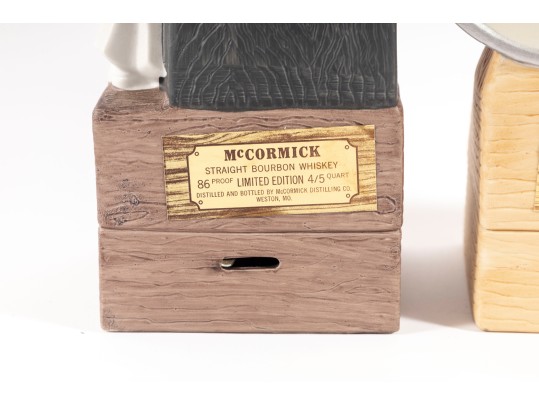 Elvis Presley 1950's - 1970's McCormick Whiskey Decanters