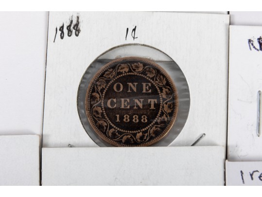 Lot Of Misc Coins (Varied Countries & Denominations) [1]