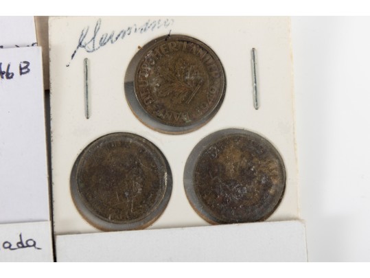 Lot Of Misc Coins (Varied Countries & Denominations) [1]